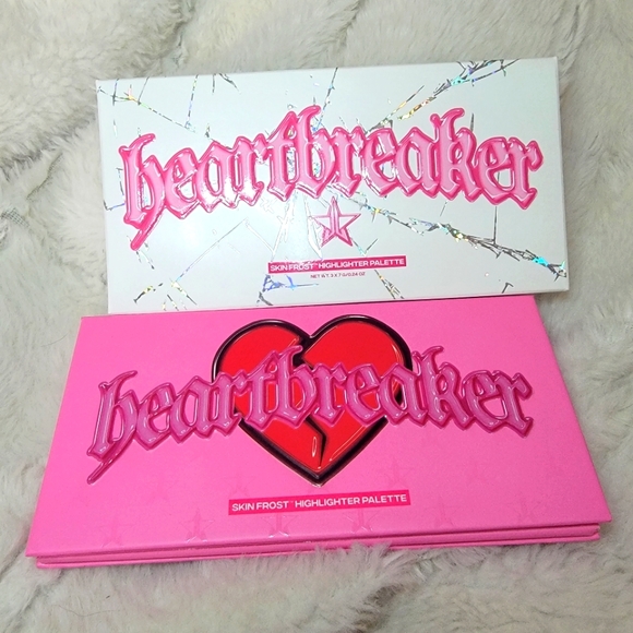 Jeffree Star Other - 💥EXCLUSIVE💥 Jeffree Star Cosmetics Heartbreaker Highlighter Palette